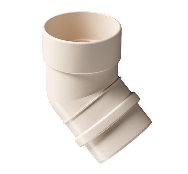 Колено 45˚ Lux ПВХ Латте от производителя Docke по цене 392 р Колено 45˚ Lux ПВХ Латте от производителя Docke по цене 392 р