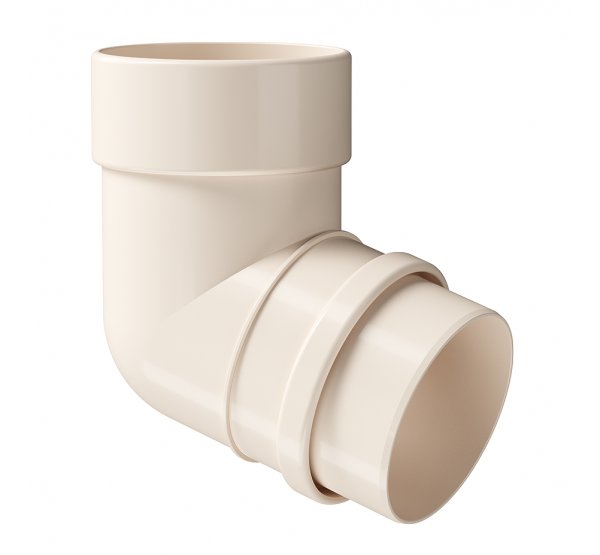 Колено 72˚ Lux ПВХ Латте от производителя Docke по цене 392 р Колено 72˚ Lux ПВХ Латте от производителя Docke по цене 392 р