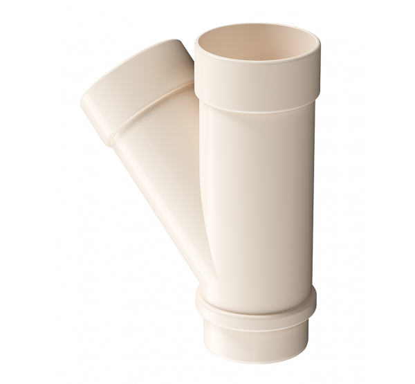 Тройник 45˚ Lux ПВХ Латте от производителя Docke по цене 1 038 р Тройник 45˚ Lux ПВХ Латте от производителя Docke по цене 1 038 р