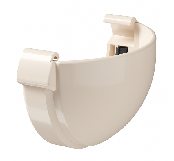 Заглушка желоба универсальная Lux ПВХ Латте от производителя Docke по цене 164 р Заглушка желоба универсальная Lux ПВХ Латте от производителя Docke по цене 164 р