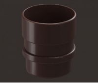 Муфта соединительная Шоколад Муфта соединительная Шоколад