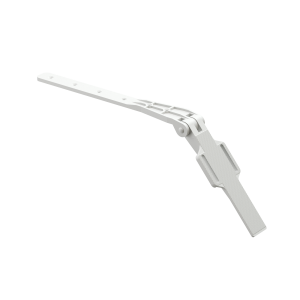 Крепление регулируемое Premium ПВХ Пломбир от производителя Docke по цене 250 р Крепление регулируемое Premium ПВХ Пломбир от производителя Docke по цене 250 р