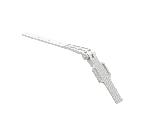 Крепление регулируемое Premium ПВХ Пломбир от производителя Docke по цене 250 р Крепление регулируемое Premium ПВХ Пломбир от производителя Docke по цене 250 р