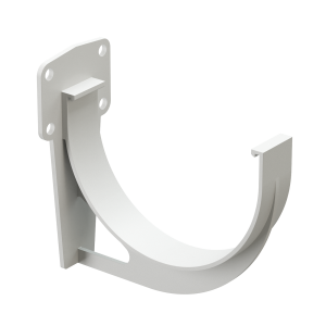 Кронштейн желоба пластиковый Premium ПВХ Пломбир от производителя Docke по цене 70 р Кронштейн желоба пластиковый Premium ПВХ Пломбир от производителя Docke по цене 70 р