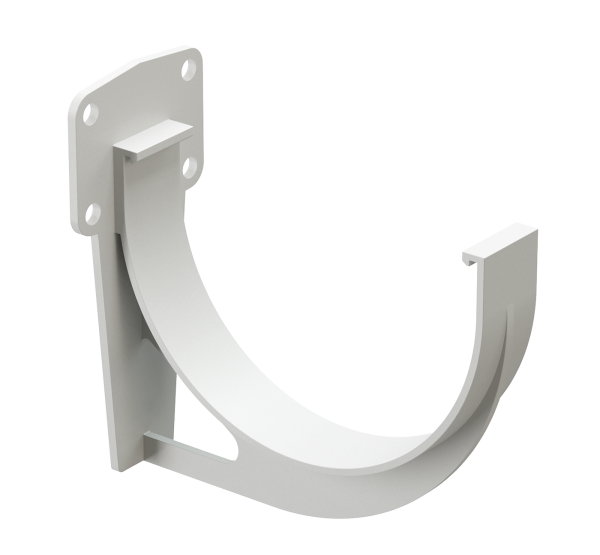 Кронштейн желоба пластиковый Premium ПВХ Пломбир от производителя Docke по цене 70 р Кронштейн желоба пластиковый Premium ПВХ Пломбир от производителя Docke по цене 70 р