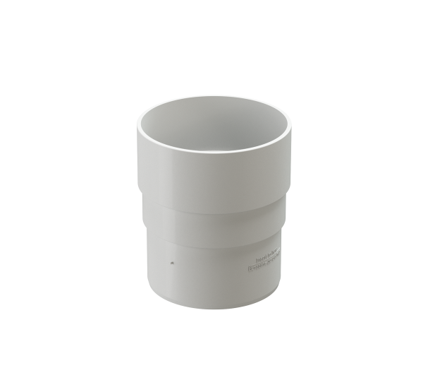 Муфта соединительная Premium ПВХ Пломбир от производителя Docke по цене 129 р Муфта соединительная Premium ПВХ Пломбир от производителя Docke по цене 129 р