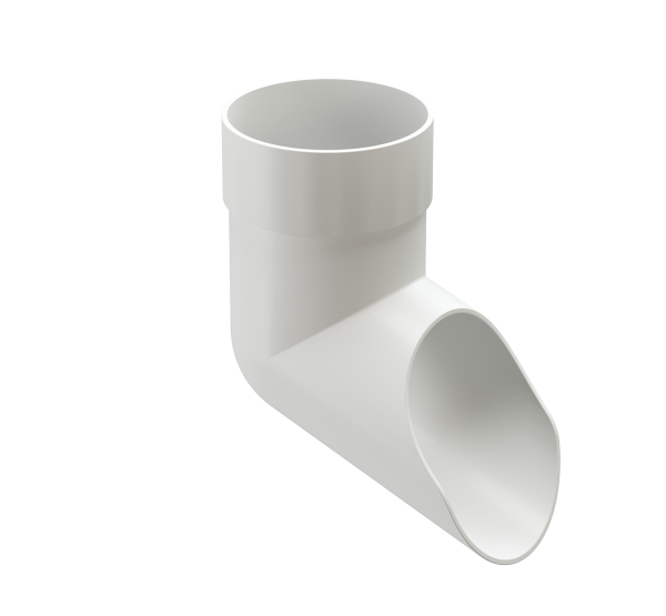 Отвод Premium ПВХ Пломбир от производителя Docke по цене 229 р Отвод Premium ПВХ Пломбир от производителя Docke по цене 229 р