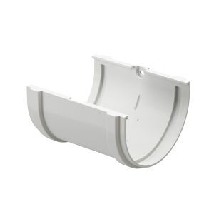 Соединитель желоба Premium ПВХ Пломбир от производителя Docke по цене 214 р Соединитель желоба Premium ПВХ Пломбир от производителя Docke по цене 214 р