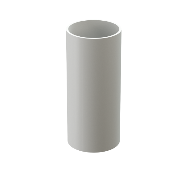 Труба водосточная 3 м Premium ПВХ Пломбир от производителя Docke по цене 697 р Труба водосточная 3 м Premium ПВХ Пломбир от производителя Docke по цене 697 р