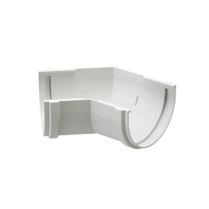 Угол желоба универсал 135˚ Premium ПВХ Пломбир от производителя Docke по цене 1 149 р Угол желоба универсал 135˚ Premium ПВХ Пломбир от производителя Docke по цене 1 149 р