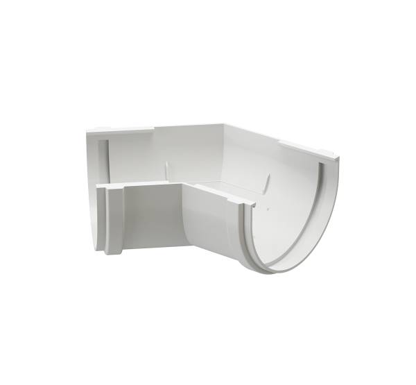 Угол желоба универсал 135˚ Premium ПВХ Пломбир от производителя Docke по цене 1 149 р Угол желоба универсал 135˚ Premium ПВХ Пломбир от производителя Docke по цене 1 149 р