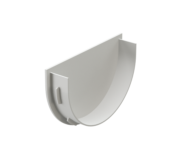 Заглушка воронки универсальная Premium ПВХ Пломбир от производителя Docke по цене 103 р Заглушка воронки универсальная Premium ПВХ Пломбир от производителя Docke по цене 103 р