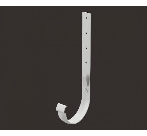 Кронштейн желоба металл Lux ПВХ Пломбир от производителя  Docke по цене 387 р