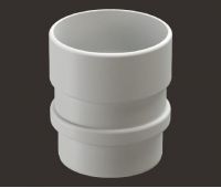 Муфта соединительная Lux ПВХ Пломбир Муфта соединительная Lux ПВХ Пломбир