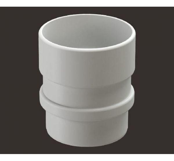 Муфта соединительная Lux ПВХ Пломбир от производителя  Docke по цене 243 р