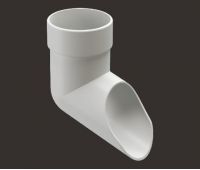 Отвод Lux ПВХ Пломбир Отвод Lux ПВХ Пломбир