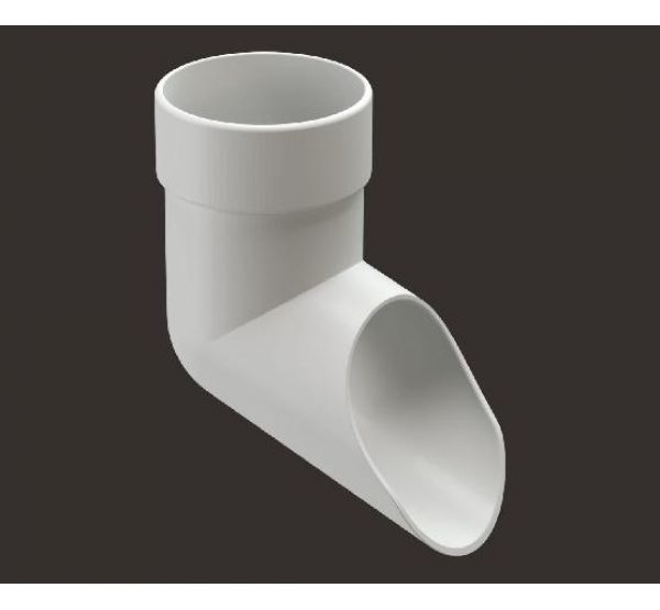 Отвод Lux ПВХ Пломбир от производителя  Docke по цене 440 р