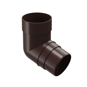 Колено 72˚ Premium ПВХ Шоколад от производителя Docke по цене 279 р Колено 72˚ Premium ПВХ Шоколад от производителя Docke по цене 279 р