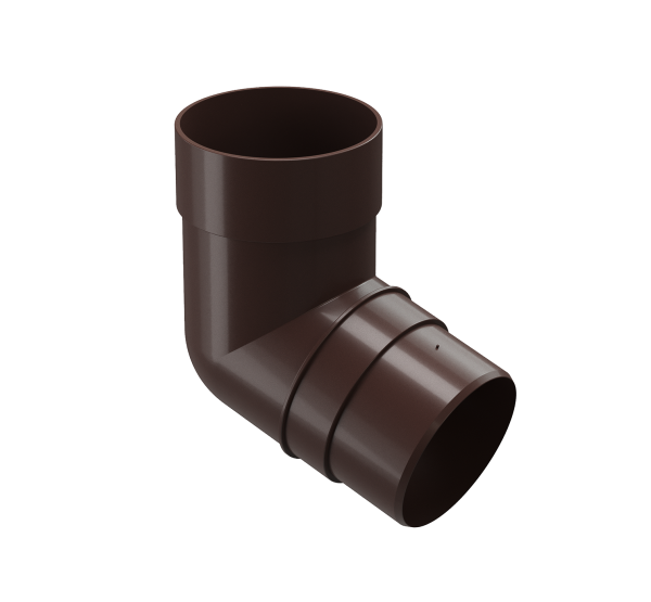 Колено 72˚ Premium ПВХ Шоколад от производителя Docke по цене 279 р Колено 72˚ Premium ПВХ Шоколад от производителя Docke по цене 279 р