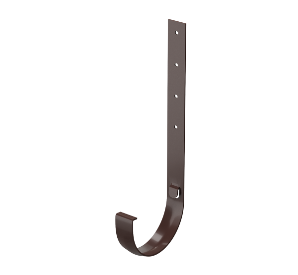 Кронштейн желоба металл Premium ПВХ Шоколад от производителя Docke по цене 292 р Кронштейн желоба металл Premium ПВХ Шоколад от производителя Docke по цене 292 р