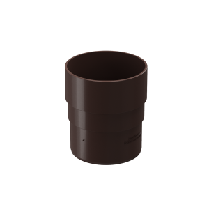 Муфта соединительная Premium ПВХ Шоколад от производителя Docke по цене 149 р Муфта соединительная Premium ПВХ Шоколад от производителя Docke по цене 149 р