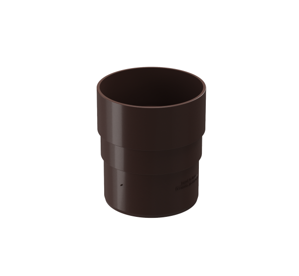 Муфта соединительная Premium ПВХ Шоколад от производителя Docke по цене 149 р Муфта соединительная Premium ПВХ Шоколад от производителя Docke по цене 149 р