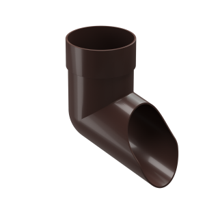 Отвод Premium ПВХ Шоколад от производителя Docke по цене 264 р Отвод Premium ПВХ Шоколад от производителя Docke по цене 264 р