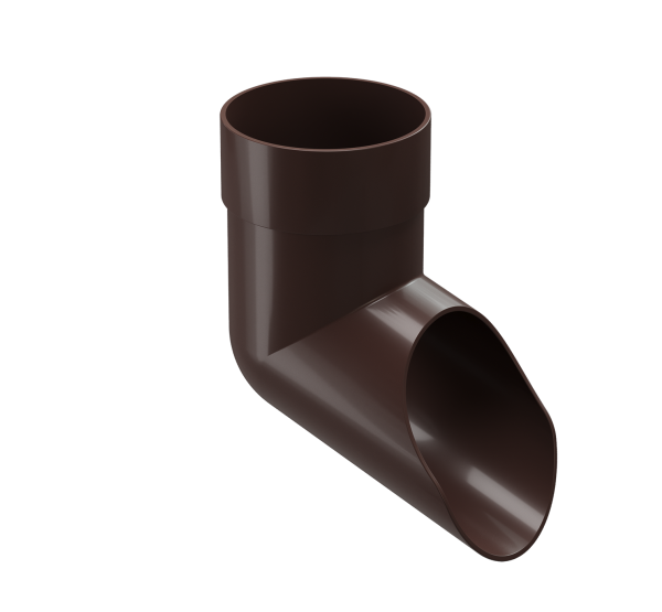 Отвод Premium ПВХ Шоколад от производителя Docke по цене 264 р Отвод Premium ПВХ Шоколад от производителя Docke по цене 264 р