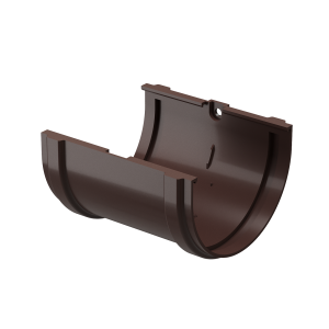 Соединитель желоба Premium ПВХ Шоколад от производителя Docke по цене 247 р Соединитель желоба Premium ПВХ Шоколад от производителя Docke по цене 247 р