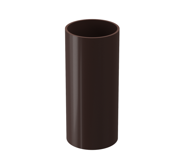 Труба водосточная 3 м Premium ПВХ Шоколад от производителя Docke по цене 768 р Труба водосточная 3 м Premium ПВХ Шоколад от производителя Docke по цене 768 р