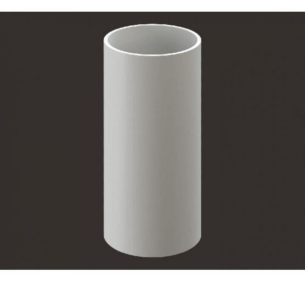 Труба водосточная 1 м Lux ПВХ Пломбир от производителя Docke по цене 501 р Труба водосточная 1 м Lux ПВХ Пломбир от производителя Docke по цене 501 р