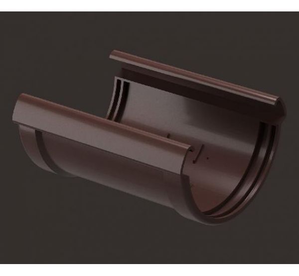 Соединитель для желоба Шоколад от производителя Docke по цене 322 р Соединитель для желоба Шоколад от производителя Docke по цене 322 р