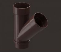 Тройник 45° Шоколад Тройник 45° Шоколад