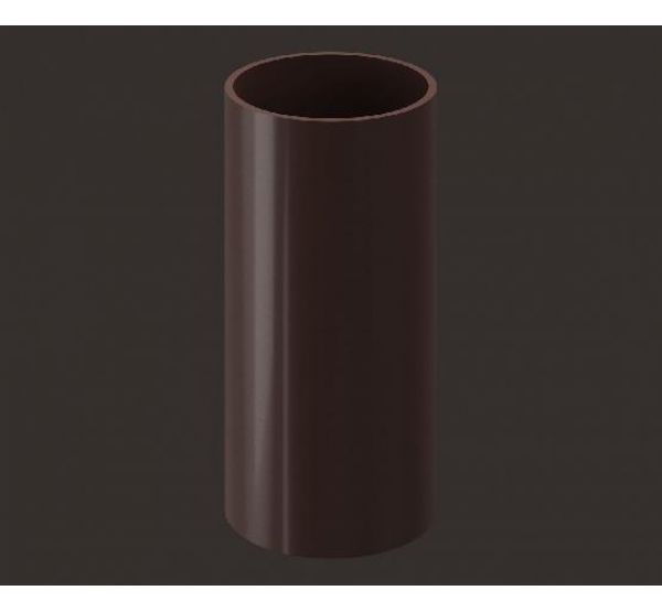Труба водосточная 1м Шоколад от производителя Docke по цене 525 р Труба водосточная 1м Шоколад от производителя Docke по цене 525 р