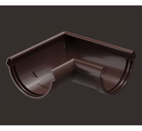 Угловой элемент 90° Шоколад от производителя Docke по цене 585 р Угловой элемент 90° Шоколад от производителя Docke по цене 585 р