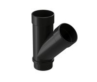 Тройник 45° Карбон Тройник 45° Карбон