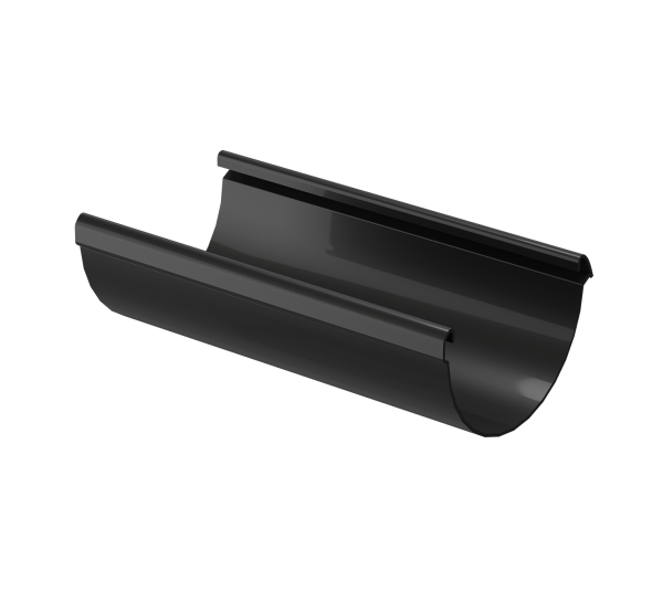 Водосточный желоб 3м Карбон от производителя Docke по цене 975 р Водосточный желоб 3м Карбон от производителя Docke по цене 975 р