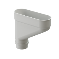 Коллектор для водостока Lux ПВХ Пломбир Коллектор для водостока Lux ПВХ Пломбир