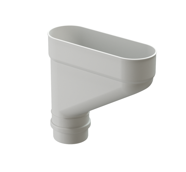 Коллектор для водостока Lux ПВХ Пломбир от производителя Docke по цене 1 013 р Коллектор для водостока Lux ПВХ Пломбир от производителя Docke по цене 1 013 р