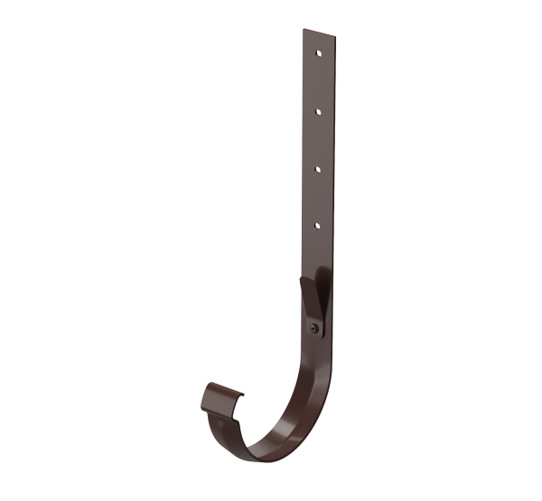 Кронштейн желоба металлический Шоколад от производителя Docke по цене 427 р Кронштейн желоба металлический Шоколад от производителя Docke по цене 427 р