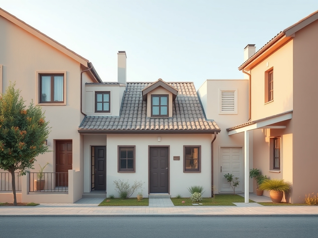 Фасады Домов: Стиль Фасада и Его Влияние Фасады Домов: Стиль Фасада и Его Влияние